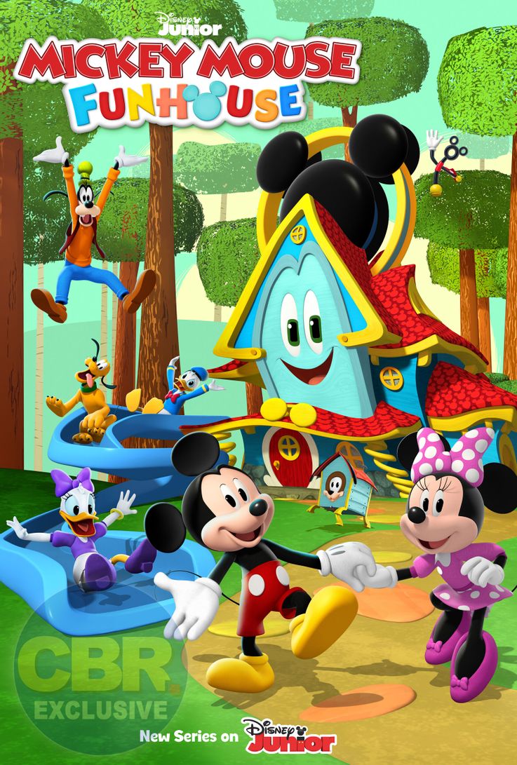 Mickey Mouse Funhouse - Mickey Mouse Clubhouse Mashup (Promo)
