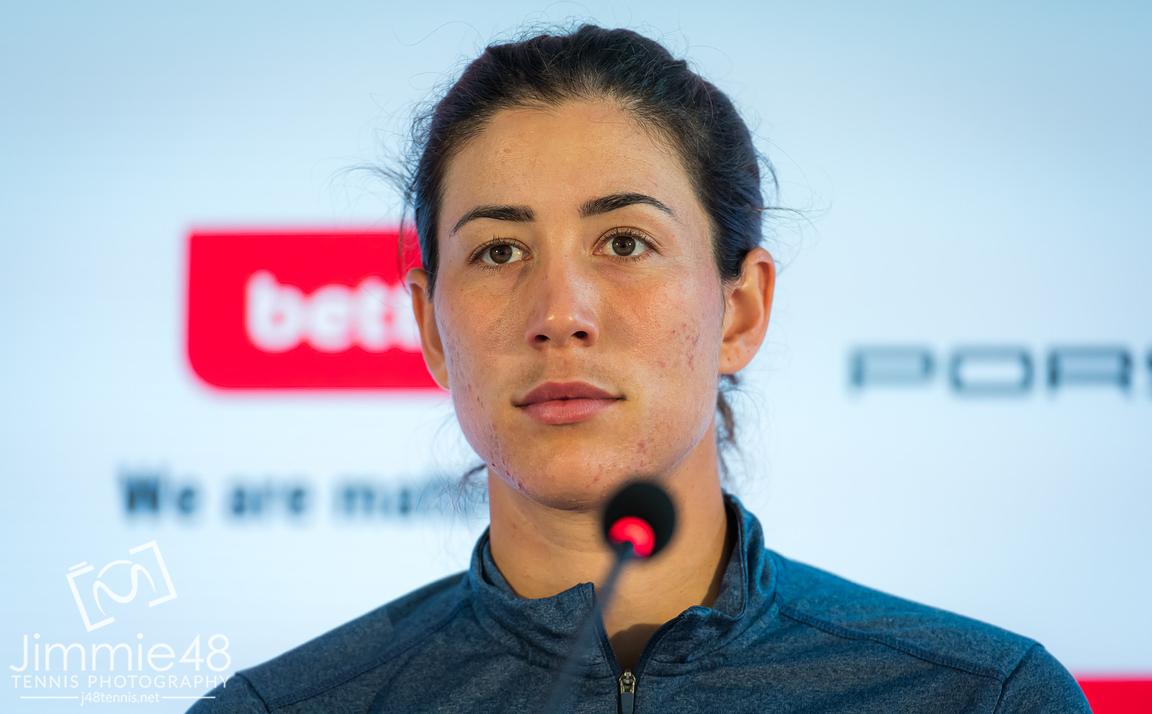 "Very pleased, you never know how it’s going to go in the 1st match, especially on grass after two years, so I’m very excited to win in two sets. We’ve played many times, and it’s always difficult. I guess I was feeling my serve today, and on this surface, it’s super important."