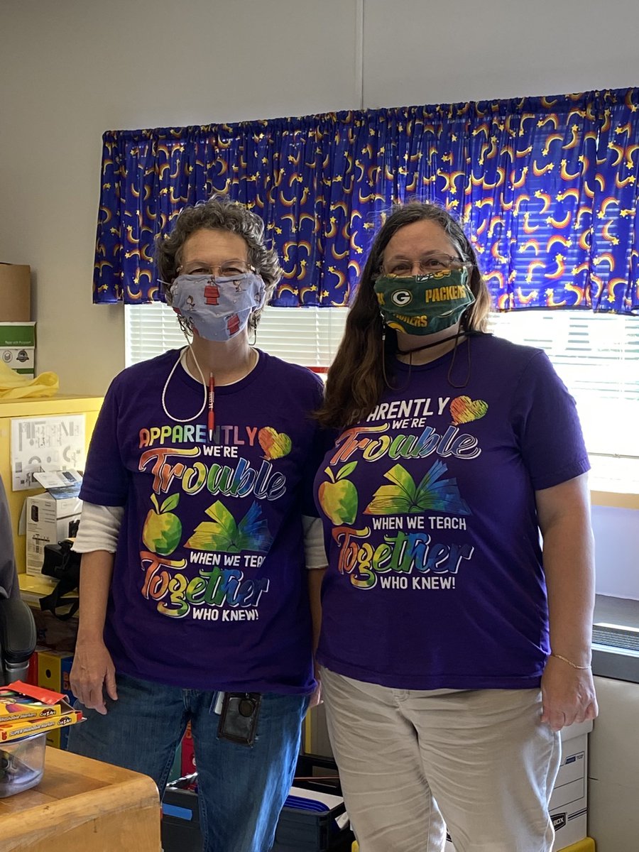Two of the hardest working inclusion co-teachers I know are at <a href="/CPCRM/">Churchland Preschool</a>! I have really enjoyed watching all the virtual and in-person activities you all have done for your students.