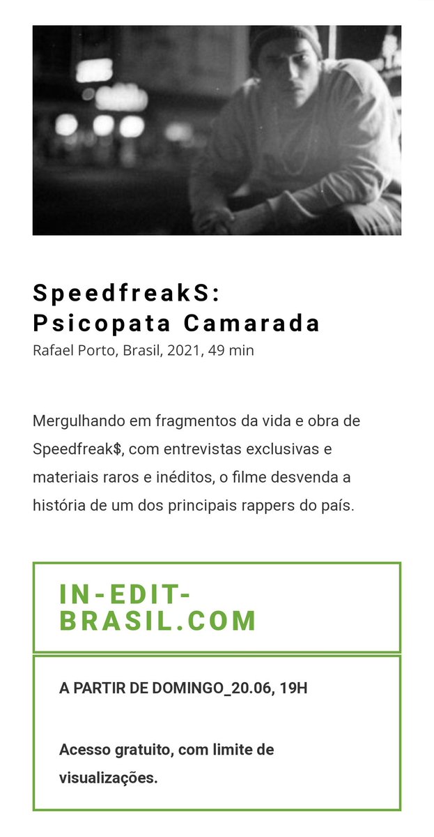 caio_oliveira95's tweet photo. Speed ganhou um documentário. Domingão, na @InEditBrasil
#speedvive https://t.co/68tMFfLAOM