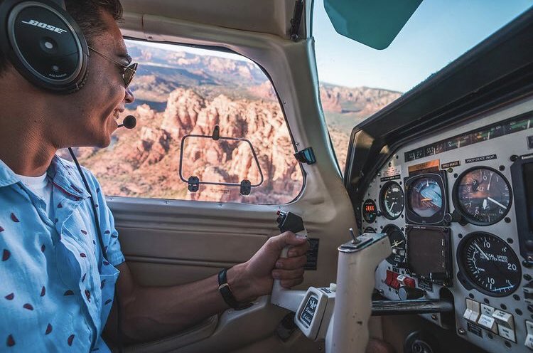 FFOA_Org's tweet image. Look at the smile on that face! Once the bug bites you just know it.  #flying #Pilot #livingthedream
