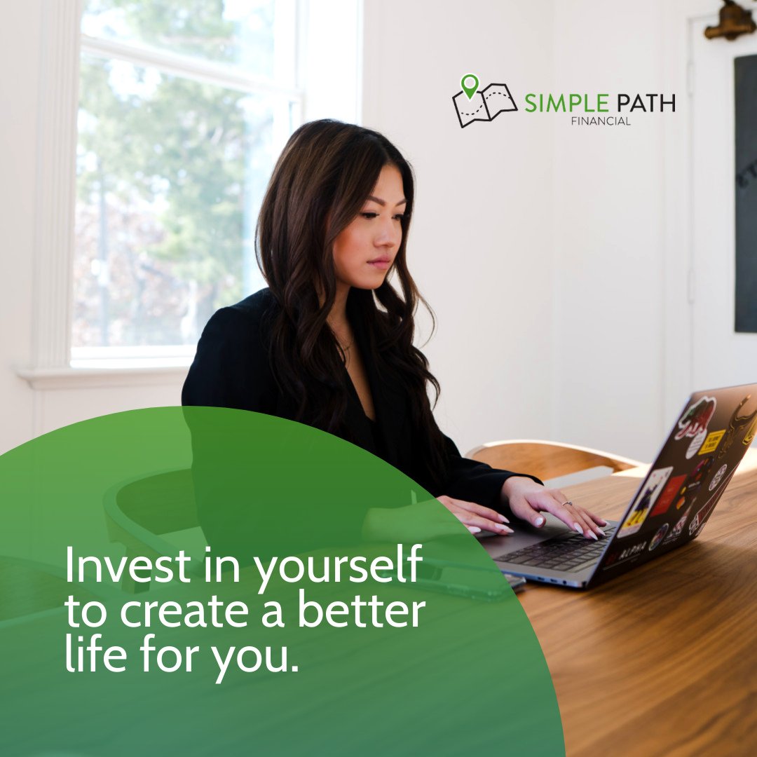 SimplePathFina1's tweet photo. Creating the life you want and working on improving your life is an #investment in yourself. https://t.co/mto4tilL4C