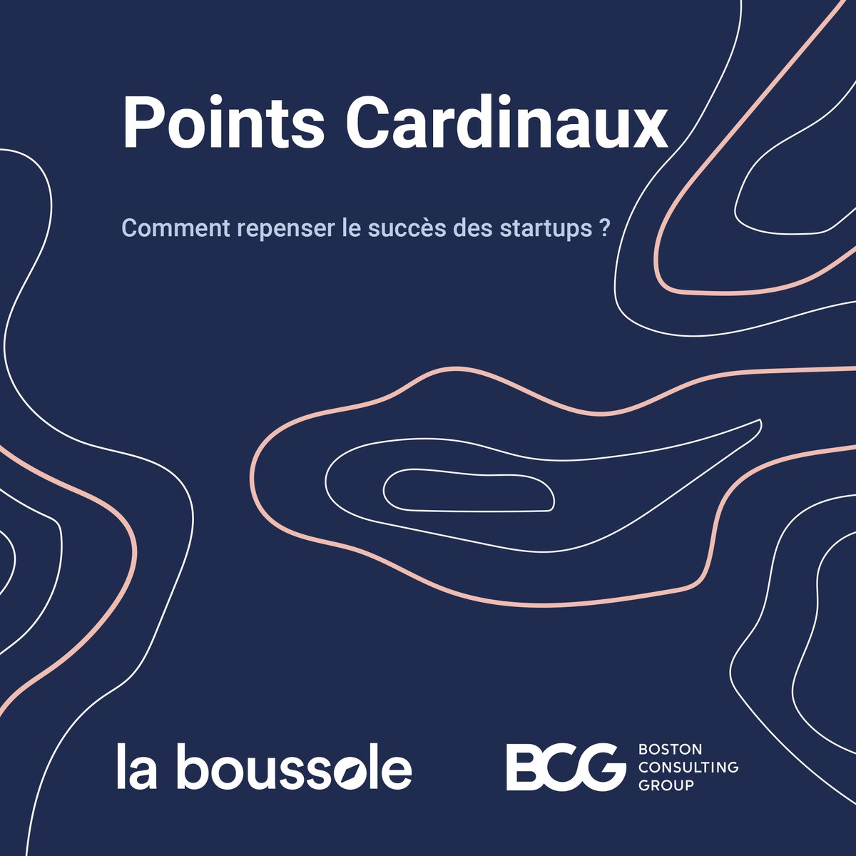 #Podcast -  Le BCG et La Boussole des Entrepreneurs proposent une approche plus complète pour la mesure du succès d’une #startup. Pour découvrir ces critères, nous vous invitons à écouter la série de podcasts "Points Cardinaux" ! (laboussole.io/etudelaboussol…)
