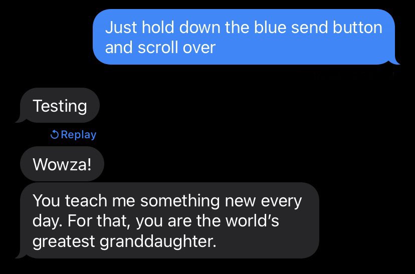 old people discovering new technological features is unmatched