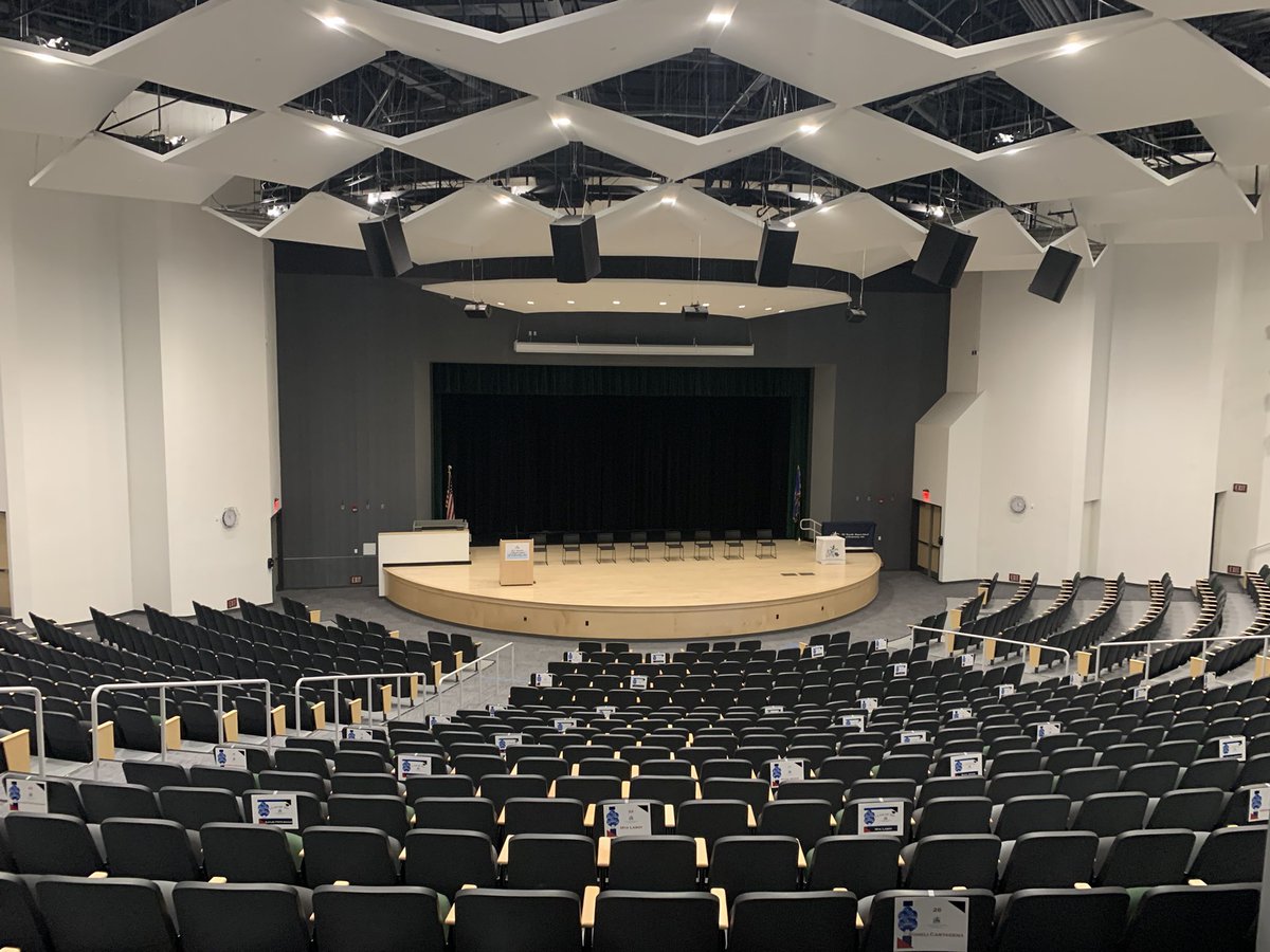 Kinsella Magnet School of Performing Arts is ready for graduation.