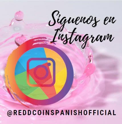 ReddCoinSpanish's tweet photo. Te invitamos hoy a conocer y unirte a la Red Social de ReddCoin Spanish en #Instagram anímate a formar parte de la #comunidad de #ReddHead 🥰
#Redd en todas las redes sociales.
🔗Link: https://t.co/2u8s7pSdWf
#ReddContigo #ReddComparte #criptomoneda #social #RDD #RRSS https://t.co/URQ7DddXaI