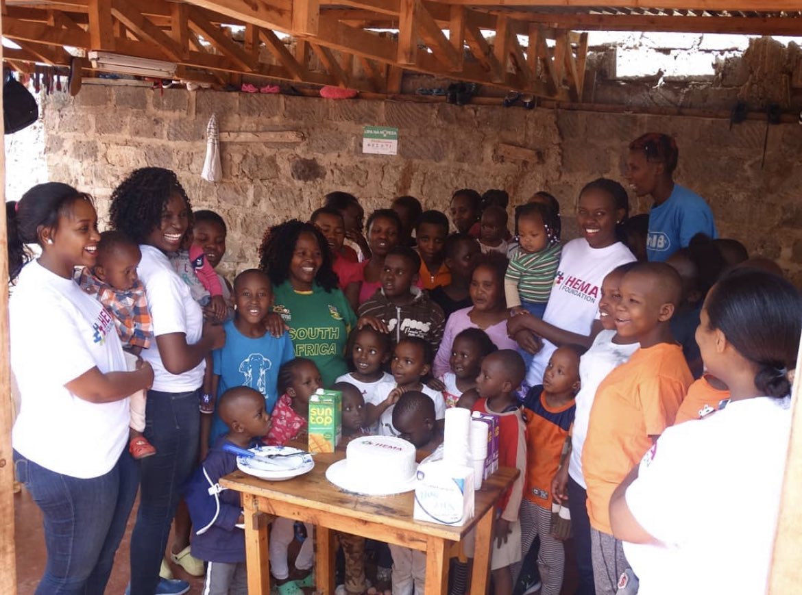 HEMA Foundation tweet media