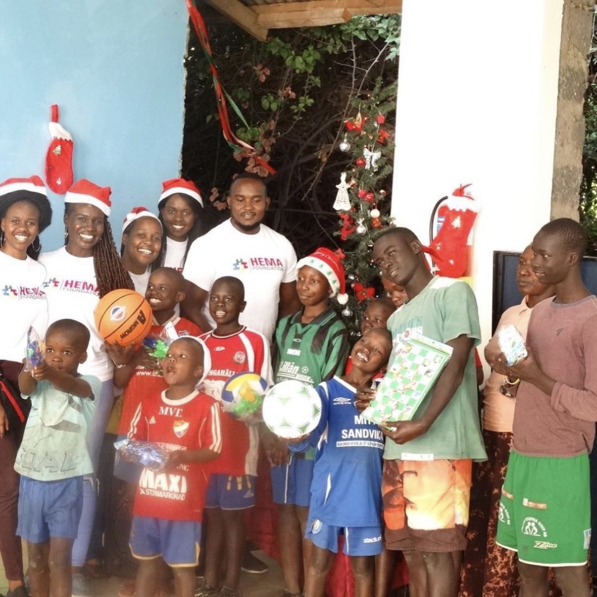 HEMA Foundation tweet media