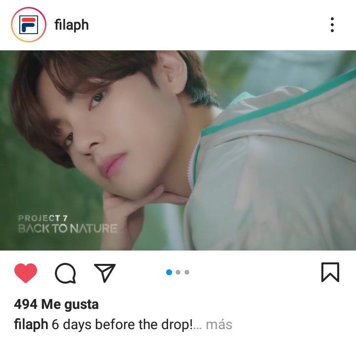 VantExpresion's tweet photo. [Instagram] FILA Filipinas subió el hermoso video de Taehyung #OneworldOnefila para FILA x BTS 
#V #뷔 #방탄소년단뷔 #BTSV

Tap ❤️ y deja lindos comentarios para Taehyung junto a sus hashtags 🤗 
↓
https://t.co/do2BhFZWre https://t.co/D4hTuMMXnd