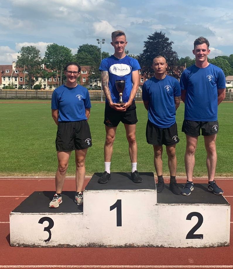 IronMedics's tweet image. I have just watched an epic slug fest!

10 teams battling out to be the Regimental middle-distance relay champs.

4 x 1 mile is cheeky at the best of times, let alone in this heat. I was massively impressed by the commitment shown. 

Well done the SHQ team, another victory!