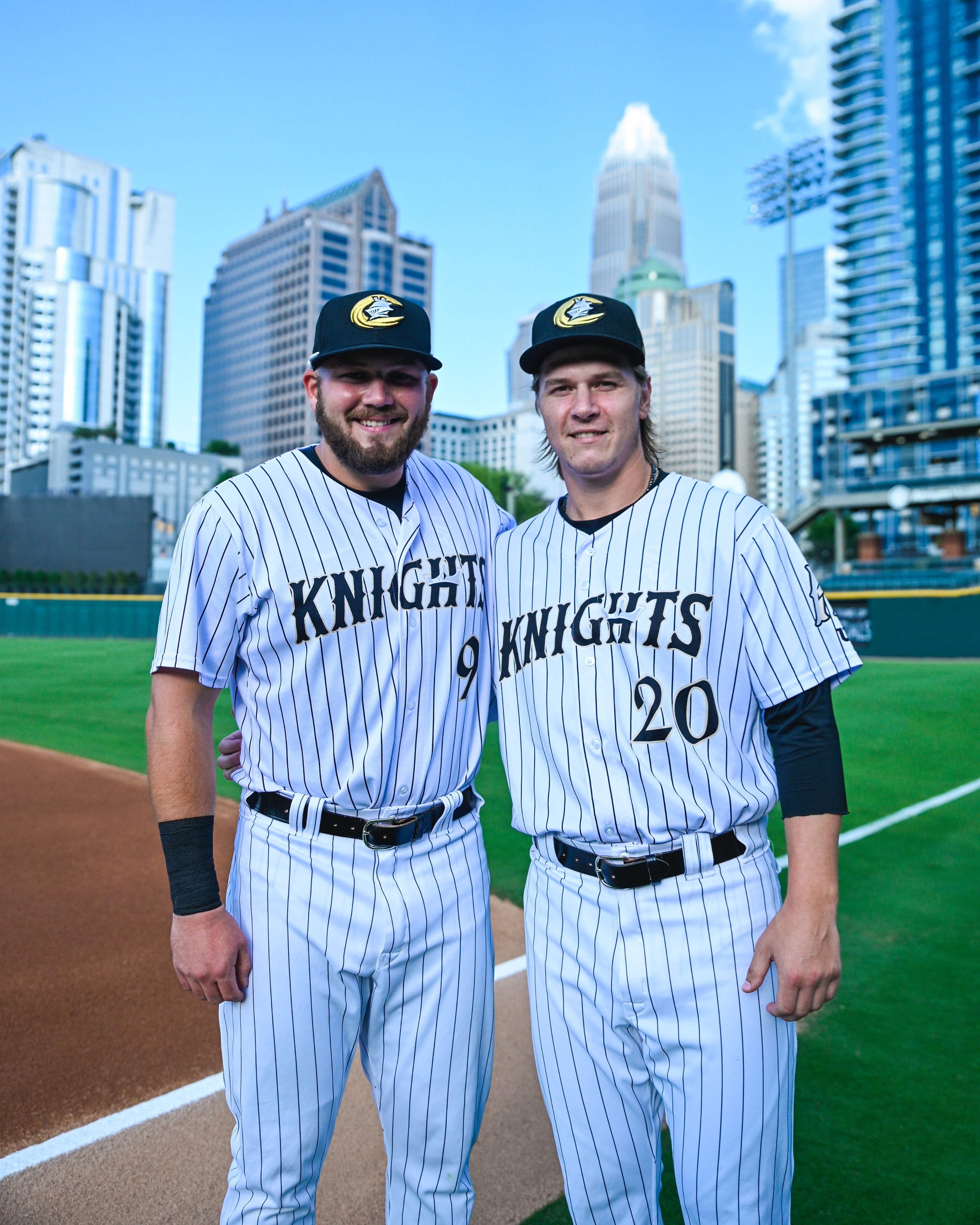 Charlotte Knights on X: 🍔 +🍟 = @Burgatron13 & @Jacefry 📸:  @laurawolffphoto  / X