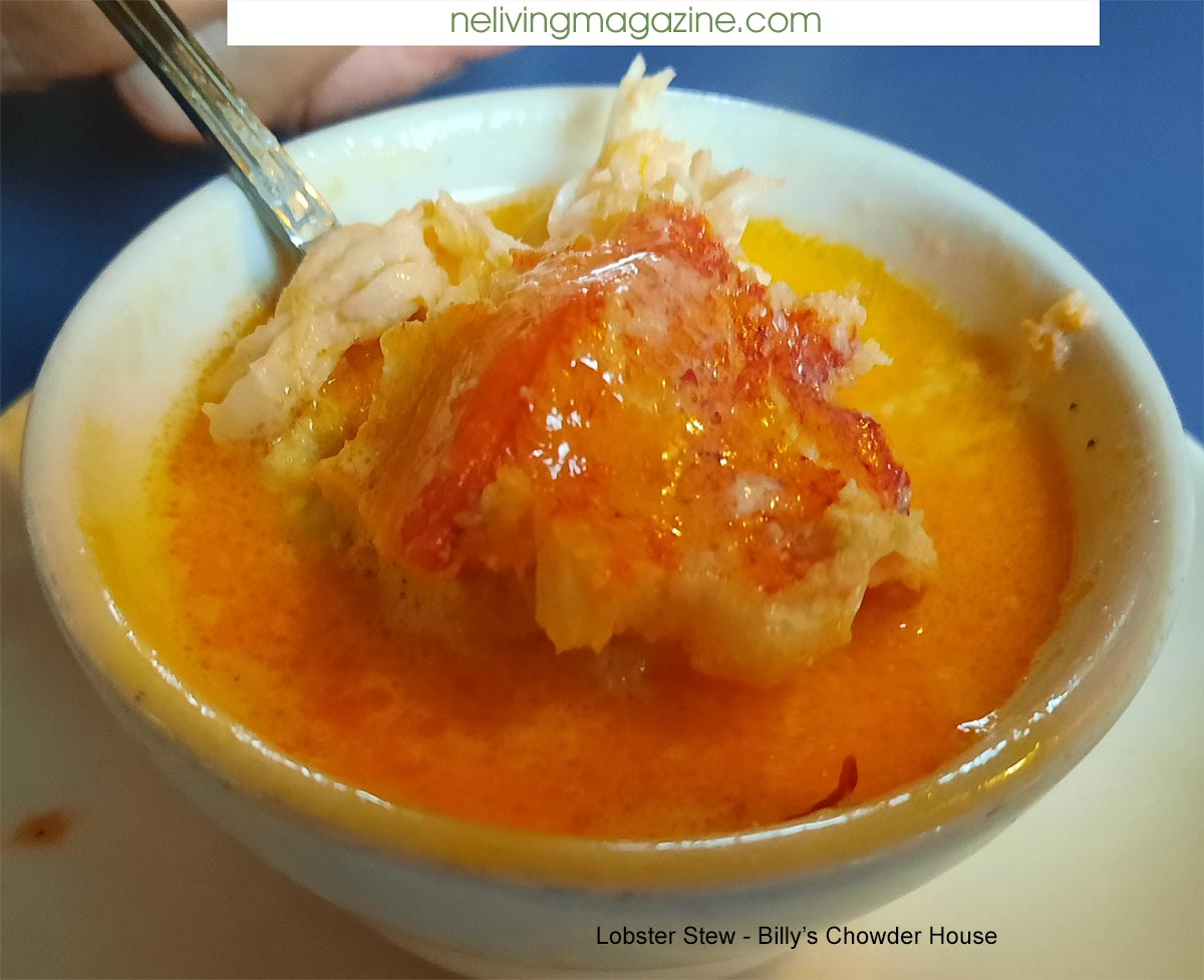 Have you tried the Lobster Stew at Billy's? #lobsterstew #lobsterbisque #LobsterChowder #Lobster #BillysChowderHouse #Maine #MaineRestaurants #NewEnglandLobster #NewEngland #Maine #MELiving #SeafoodRestaurants #LobsterMeat