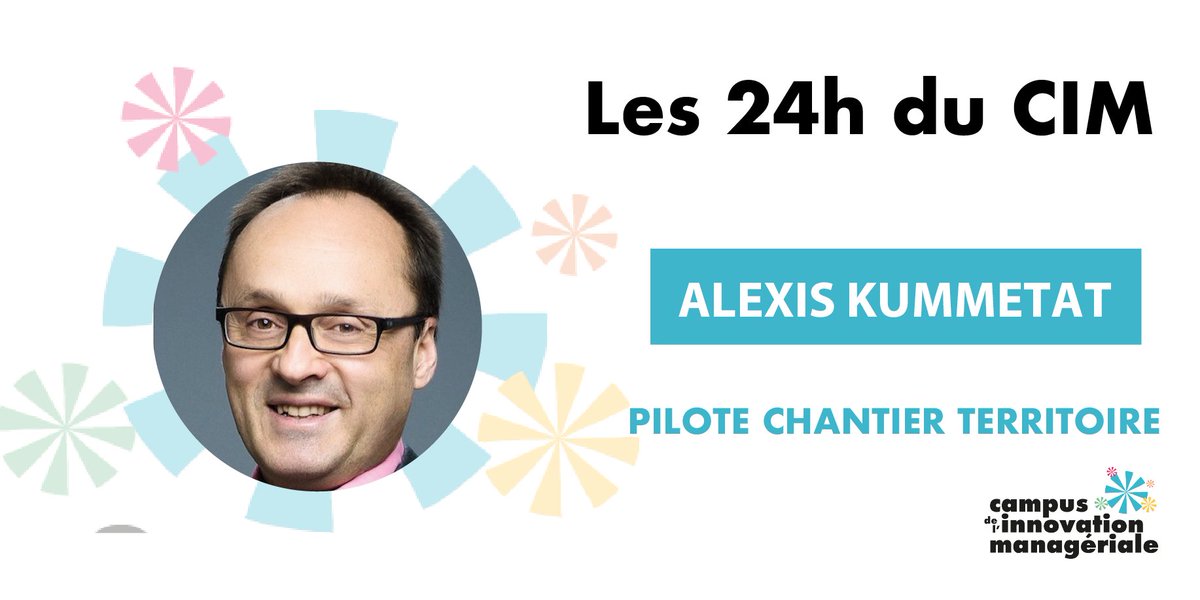 Sociodynamique's tweet photo. [24h du CIM]

📣 Avant-dernier pilote de chantier ! 
Nous vous présentons Alexis Kummetat, pilote du chantier territoire. Il se décrit comment étant un « facilitateur de projets humainement complexes ».

Restez à l’écoute !

#CampusIm #CIM21 #management #innovation #territoire https://t.co/j6I3iJPspr