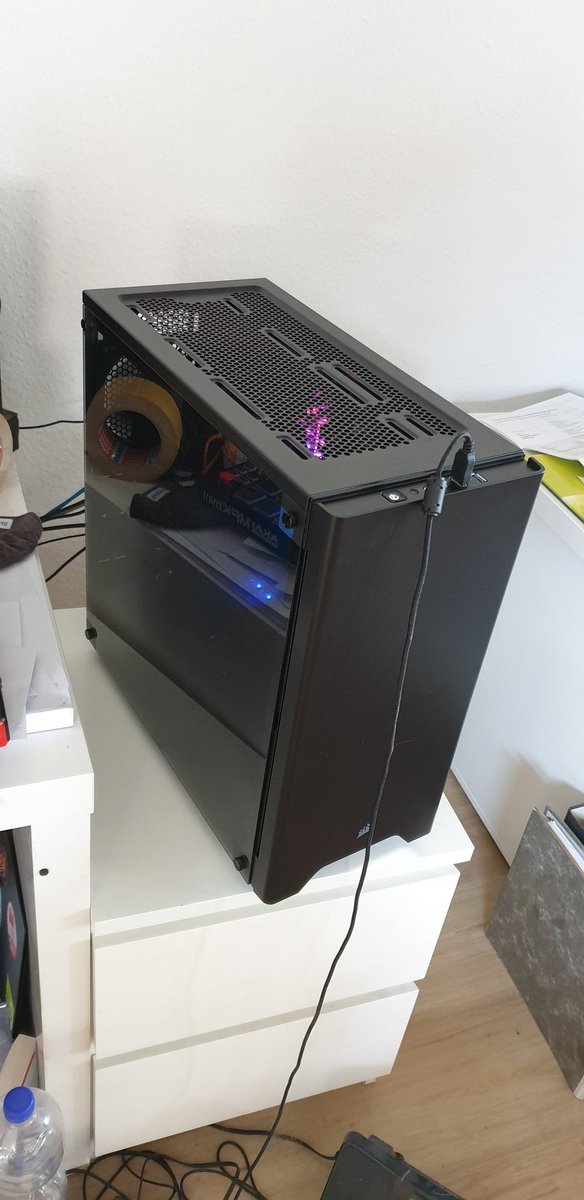 Ist LAN ready jetzt. Leggo