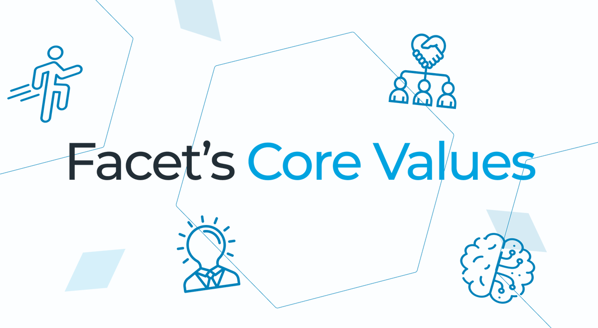 We believe a company's core values should provide a framework for decision making that supports the vision and mission and influences future hiring. Find out the 4 C's defining our core values in our latest blog post. 💎 bit.ly/3wJCmMB