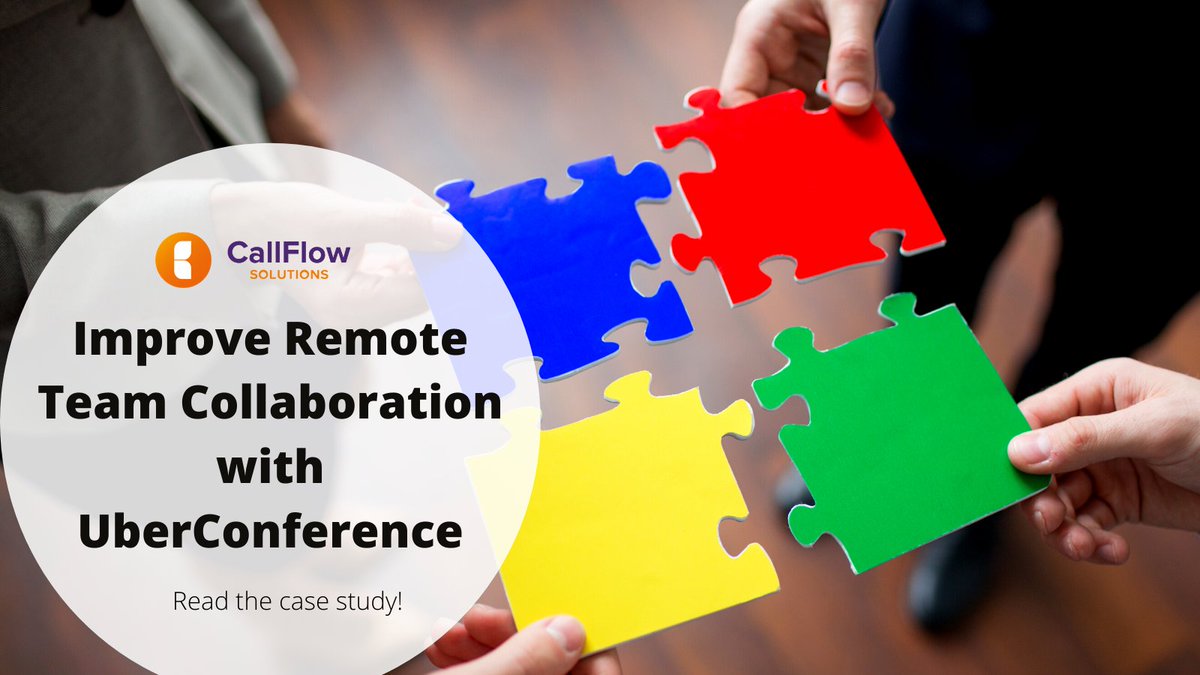 CallFlowdesign's tweet image. In big companies that often need collaboration, high-definition video meetings are ideal for #remoteworkers. It provides the feeling of having a meeting with all the participants present in the same room. 
Read the case study: lnkd.in/ecedcQD
#businessphonesystems