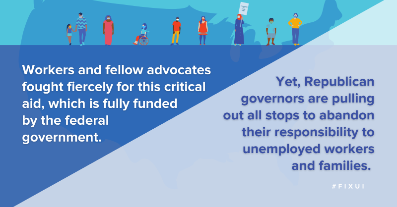 steelworkers's tweet image. #FixUI #USWWorks #RaisetheWage #UI