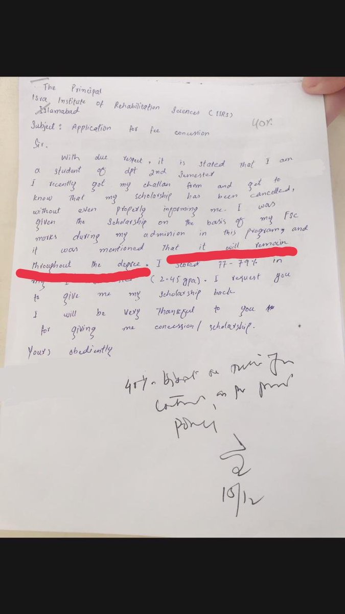 Butterf26301345's tweet photo. Proof of our statement has been attached down please help us get our Scholarships back
#wewantourscholarshipsback
#IsraUniversityIsalmabad 
@ZakaWaqar @iqrarulhassan @GovtofPakistan @hamzashafqaat @Shafqat_Mahmood @ImranKhanPTI https://t.co/q2Jl2PioGl