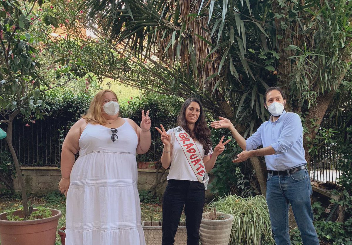 NEQOgroup's tweet photo. Huge congrats to @ciminivale for her PhD defence! 🎉🎉 onwards and upwards! https://t.co/7XvUFXsXxY