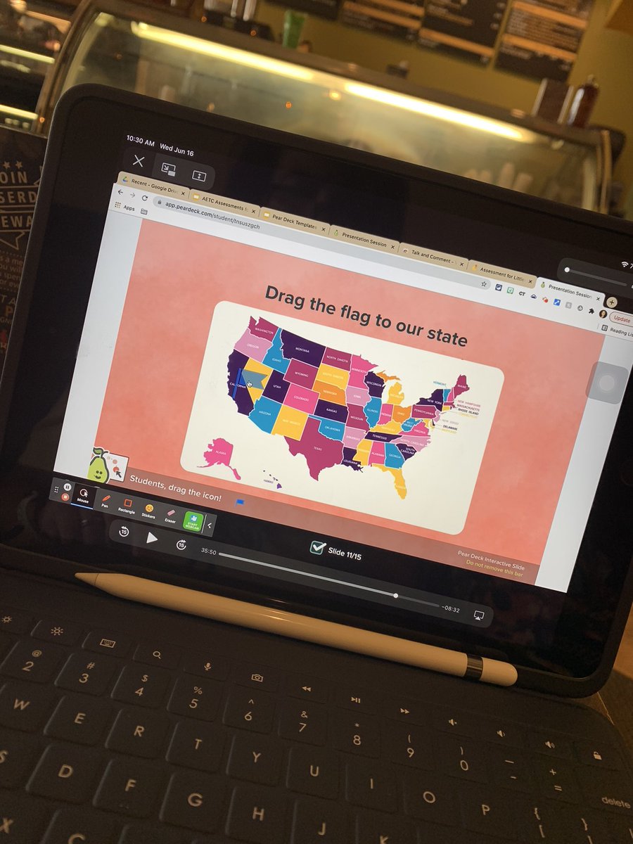 Thanks @winnngeducator for a great session on Assessment for Littles. Always love learning from you!!#AETC2021