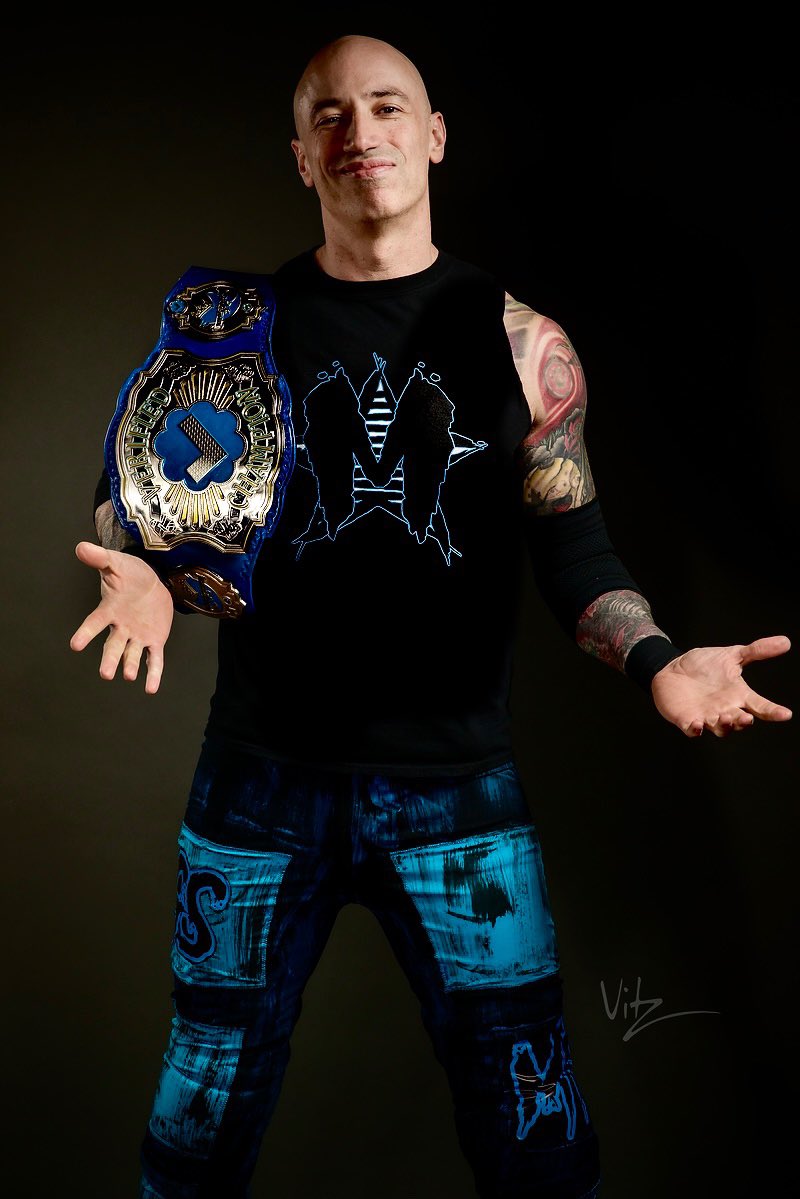 ImSteveMigs's tweet photo. @Evan_Fury @NylaRoseBeast Whoa whoa Nyla! You are looking at the first and only #verifiedchamp …you are gonna have to come to Seattle to fight me for it! https://t.co/nhJMjY3TuE