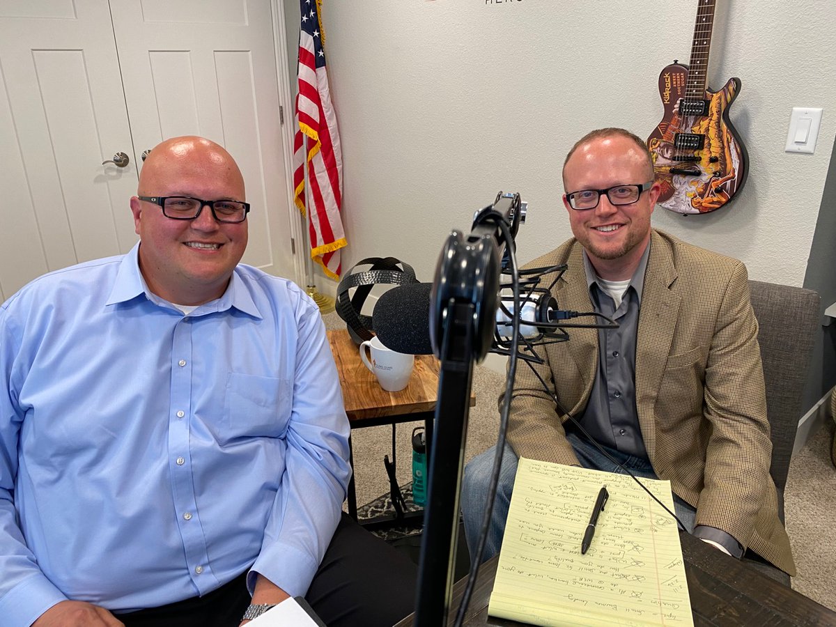 Did you know Young Guns has a podcast?

Big Mike from Waukesha State Bank joined Paul M. Neuberger on the show to talk about the right way to obtain business loans.

You can tune in on Apple Podcast here:

🎧podcasts.apple.com/us/podcast/you…