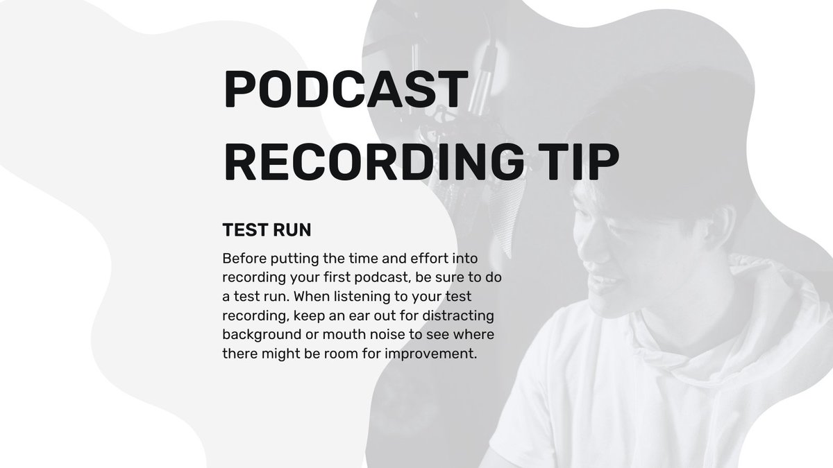 More tips from all podcasters out there? 😀 

#podcast #podcasts #podcastrecommendations #podcaster #SpotifyPodcasts #Podbean #ApplePodcasts