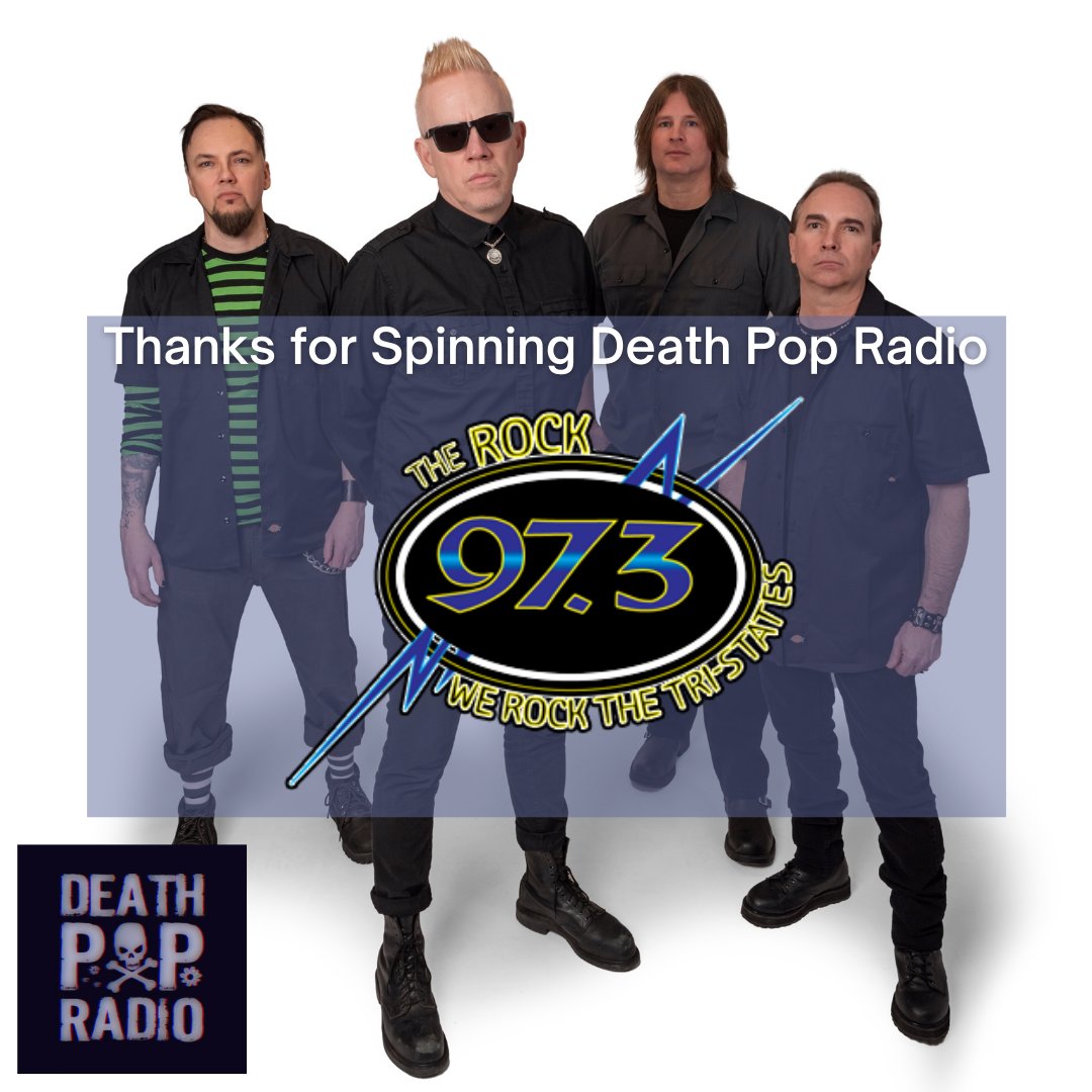 So much love for EVERYONE who has been spinning DEATH POP RADIO on the radio!

#darkstarrecords #deathpopradio #newmusic #chicagomusic #hardrock #heavymetal #deathpop #newoceanmedia #michaelbrandvoldmarketing