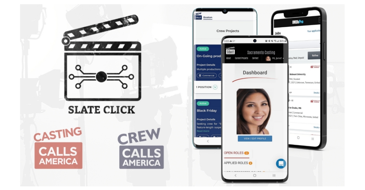 Casting Calls America and its Affiliated Brands Consolidate as “Slate Click”, Open Initial Investment Round dlvr.it/S1rm3n