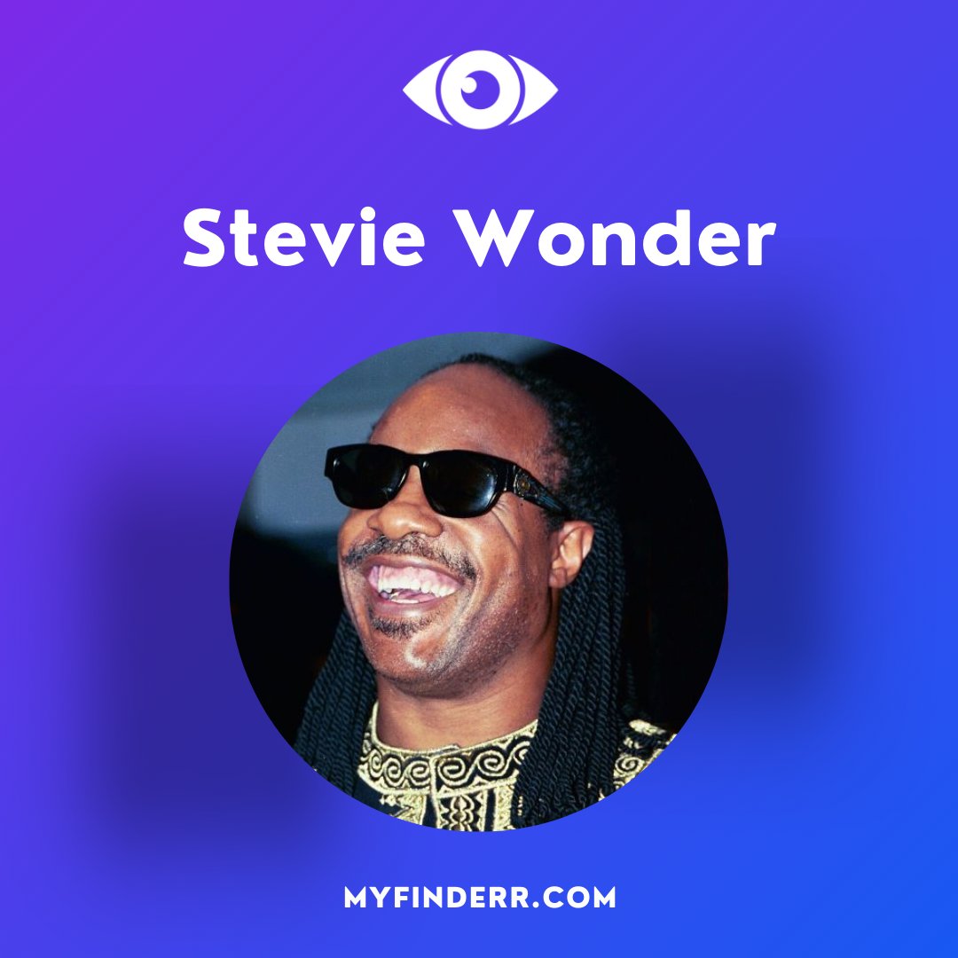 myfinderuk's tweet photo. Stevie Wonder (born Steveland Hardaway Judkins on May 13, 1950, name later changed to Steveland Hardaway Morris) is an American musician, singer, and songwriter. He is considered to be one of the most creative musical performers of the 20th century. https://t.co/17ul1EbS8g