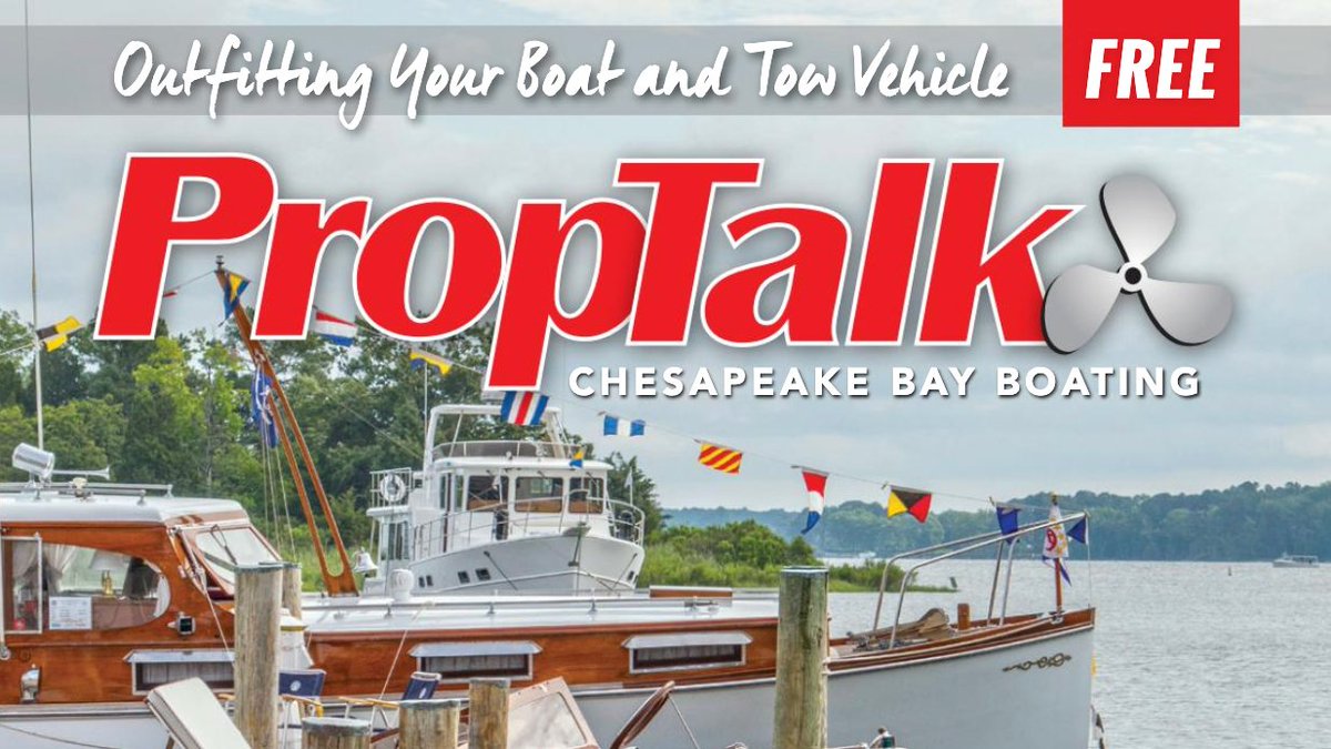 Our July issue has hit the docks! Visit proptalk.com/read-proptalk-… to read the new issue online for FREE.