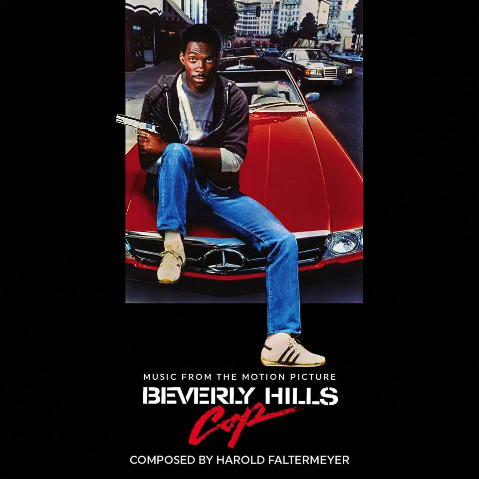 BEVERLY HILLS COP has one of the best soundtracks, both score and songs.

#HaroldFaltermeyer @LaLaLandRecords