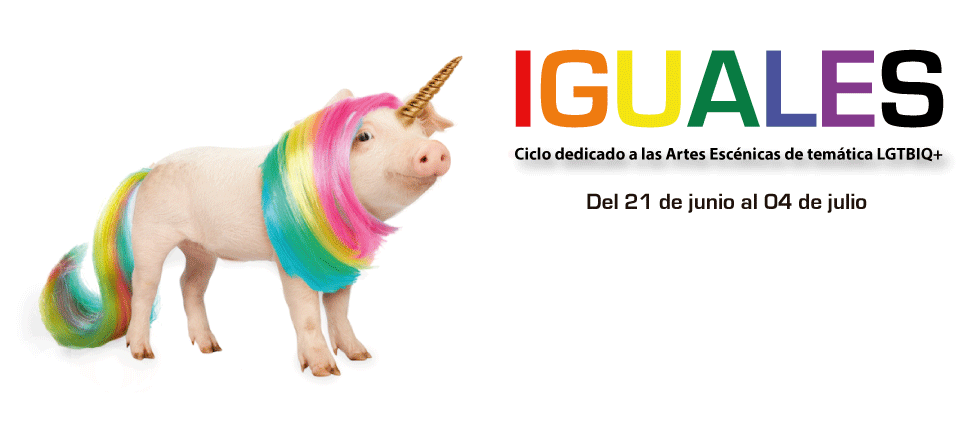 nave_73's tweet photo. 📢EXTRA EXTRA📢 El próximo lunes 21 arranca una nueva edición de 🌈IGUALES🌈 Ciclo de Artes Escénicas de Temática LGTBIQ+ de #Nave73 

Ocho montajes que podrán verse hasta el 4 de julio y que muestra así @RevistaGodot 👇

#MadridOrgullo #teatro #LGTBIQ #LGBT https://t.co/E2PA0ij3Ns