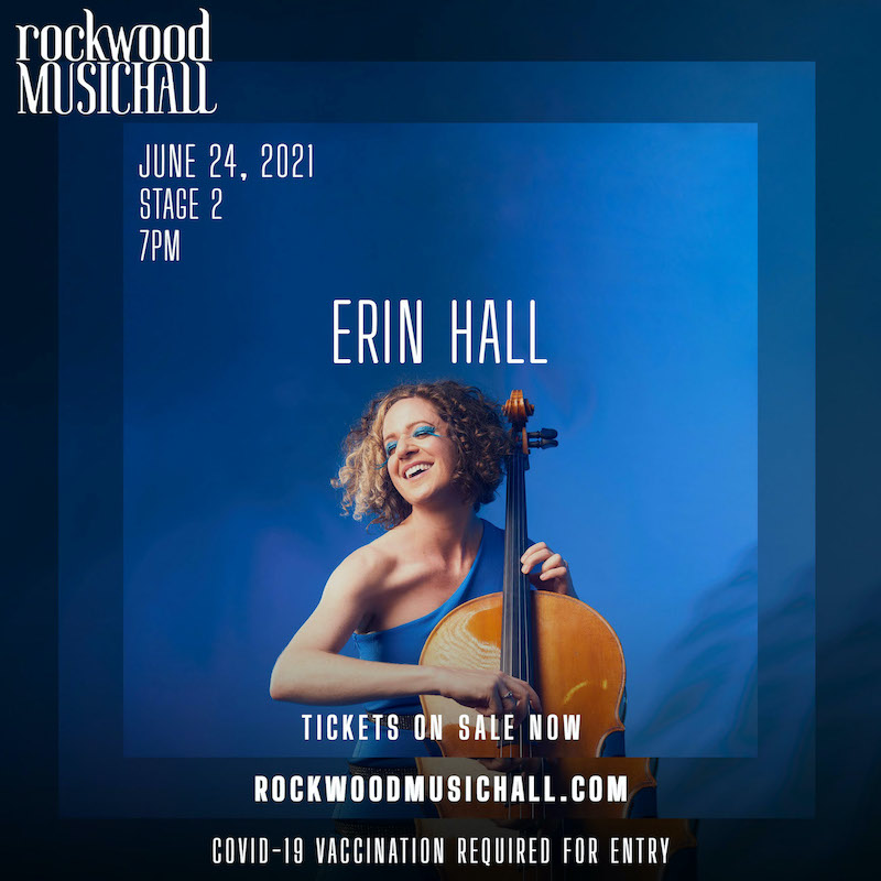 Next Thursday's Show @ Rockwood: Proof of Vaccination Required! - eepurl.com/hBoTpH