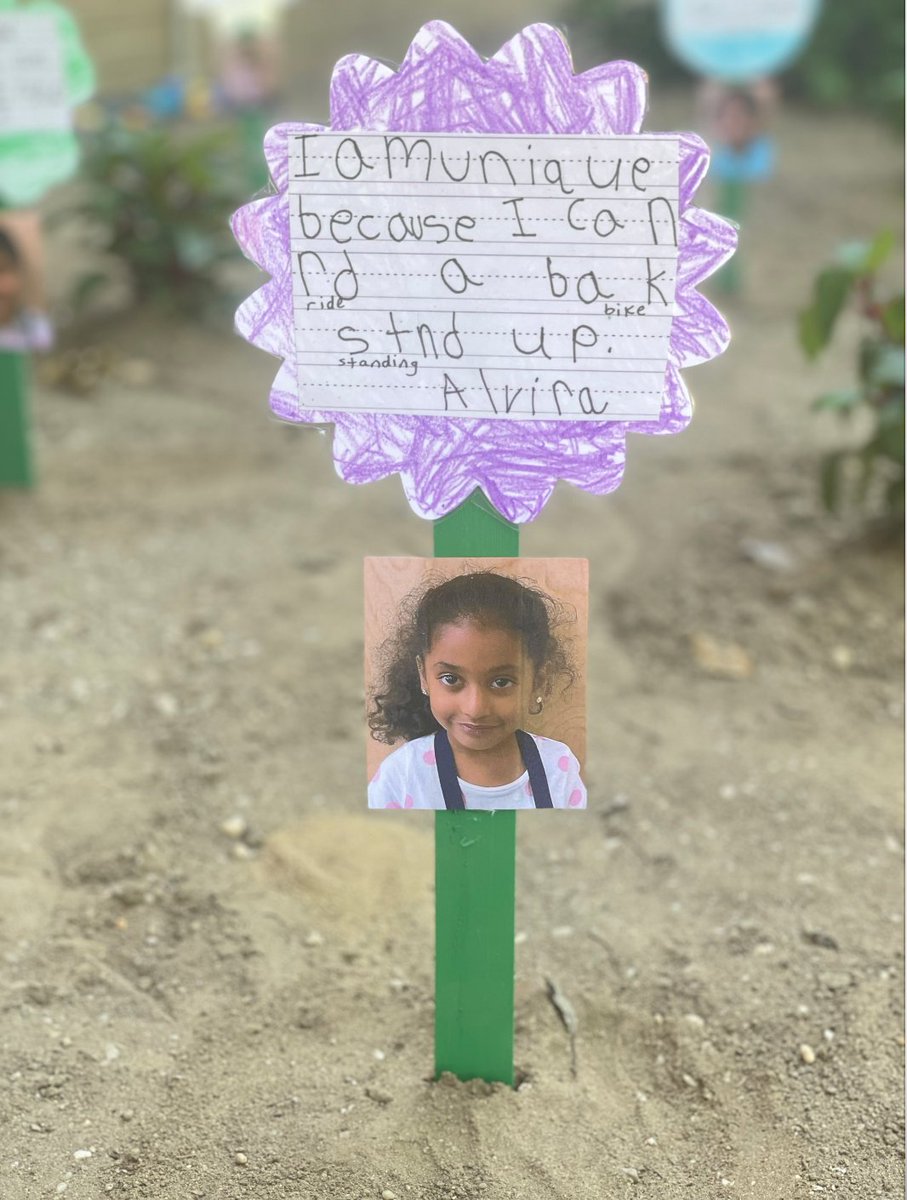 VS24District's tweet photo. Our poetry gardens are growing everyday! Students in all grades have been contributing to the garden with their kind words, unique characteristics, and positive outlooks for all to see! 

#LookForTheAwesome #VS24 
@DonSturz @ValleyStreamWLB https://t.co/sGRZJmxZJc