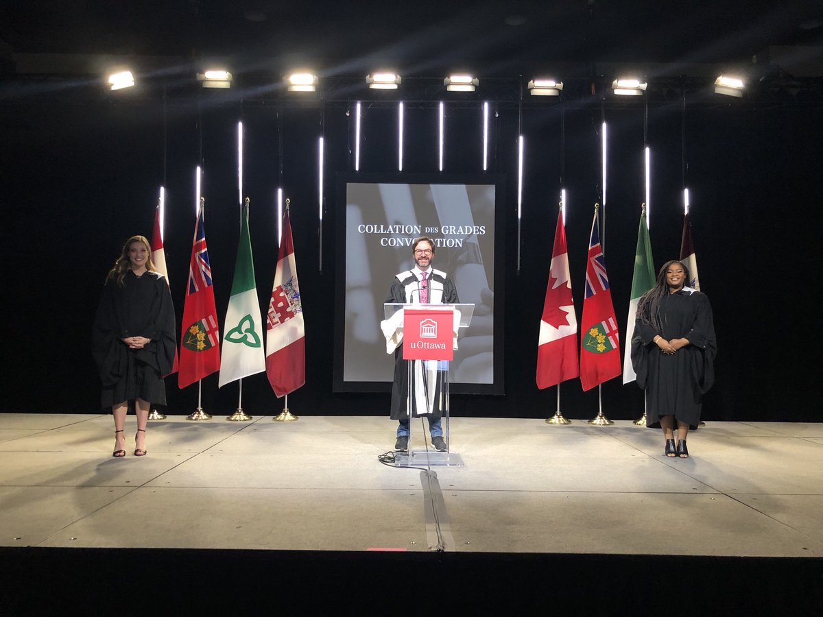 Special thanks to <a href="/shannaosse/">Shanna Ossé</a>, our MC and Shelby Mayer, our #ClassPresident for being a part of this special day! <a href="/uOttawaArts/">uOttawa Arts</a> <a href="/uottawa/">Université d'Ottawa | University of Ottawa</a> #uOGrad #GGNation