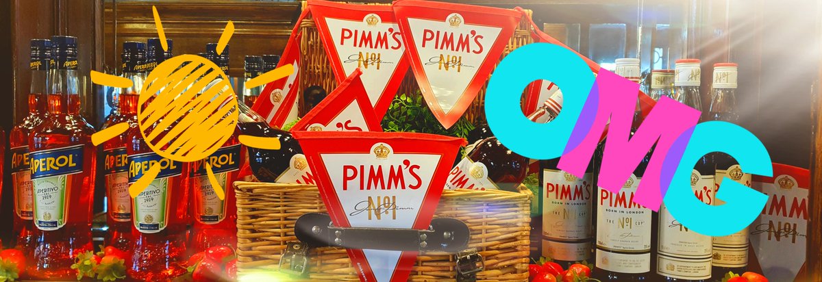 CoalHoleStrand's tweet photo. Summer is here! 😊🌞🥳
Cool down with a Aperol Spritz or maybe a cheeky Pimm's! 🍹

#PimmsOClock
#SpritzOClock
#PubOnTheStrand
#LondonPubs
#Pimms
#Aperol
# Nicholsonspubs
#NorthbankBid
#SummerSpritz
#OneMonthLeft
#WeAreOpen https://t.co/FyqXLGUJTk