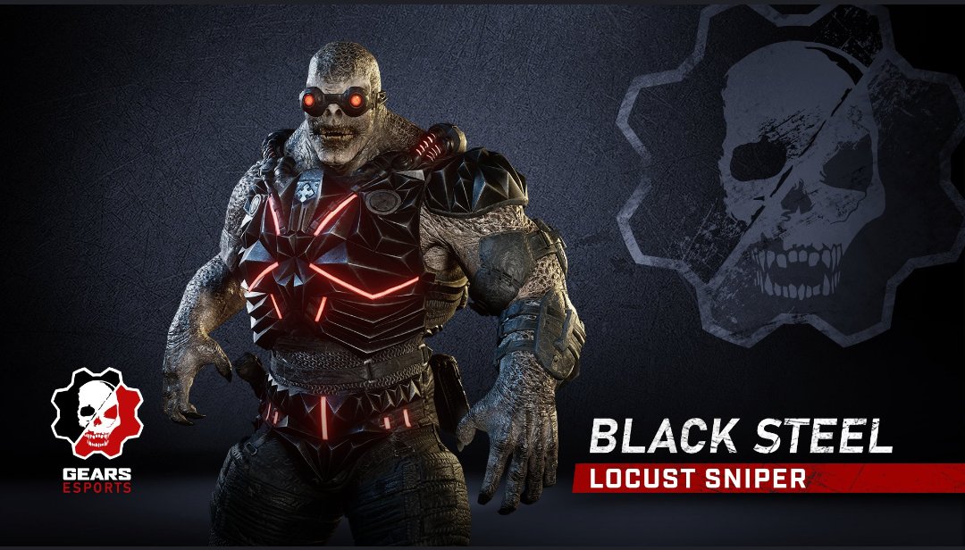 Sorteo de 3 Black Steel Locust Sniper
Requisitos, seguir a:
<a href="/SonsZeus/">🏛️ TsZ & TdZ 🏛️</a> 
@NoiLy6od 
twitch.tv/noilyy_?sr=a
Las 3 capturas en los comentarios y dar RT 👌🏼

*GANADORES* 
En el stream del viernes de NoiLyy por twitch, activen la campanita para que no se pierdan su premio!