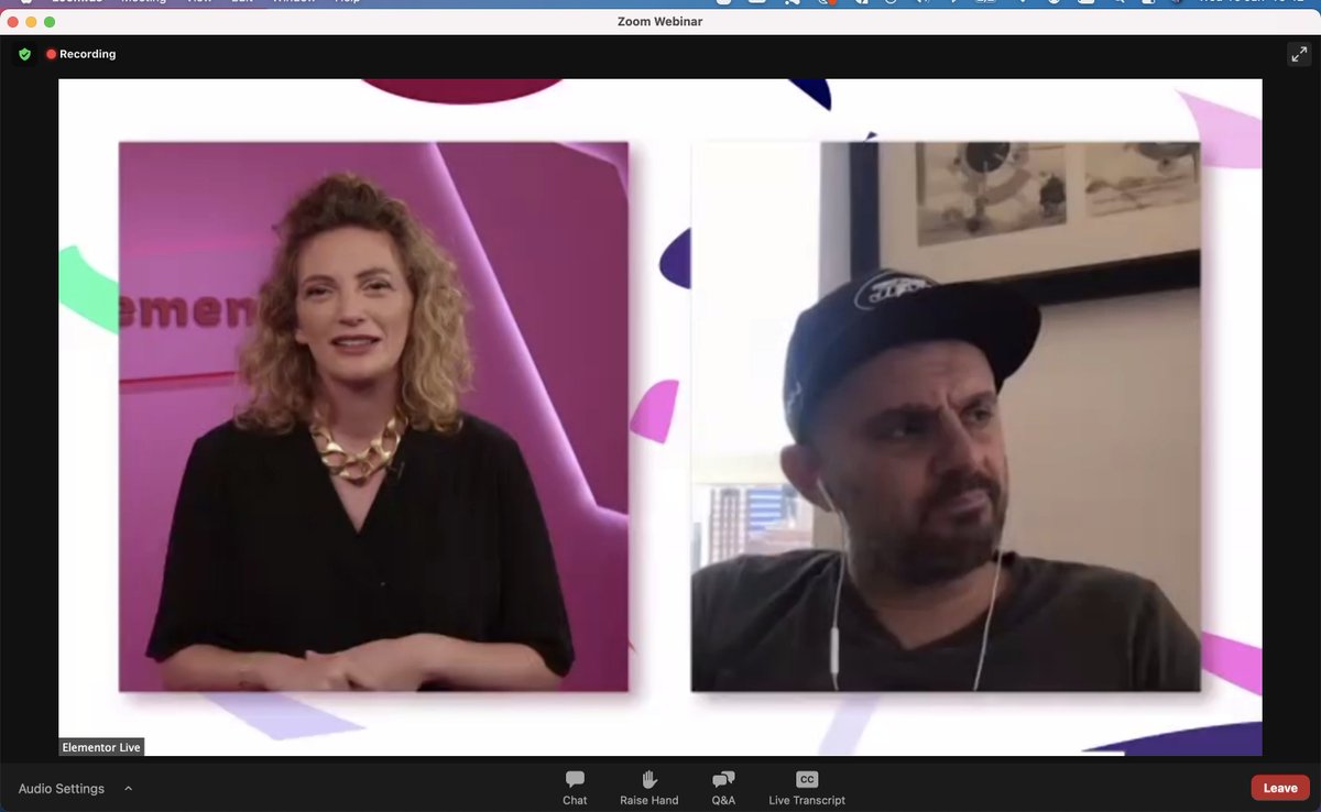 KSRuprai's tweet image. Tuned in. @garyvee #webcreators2021