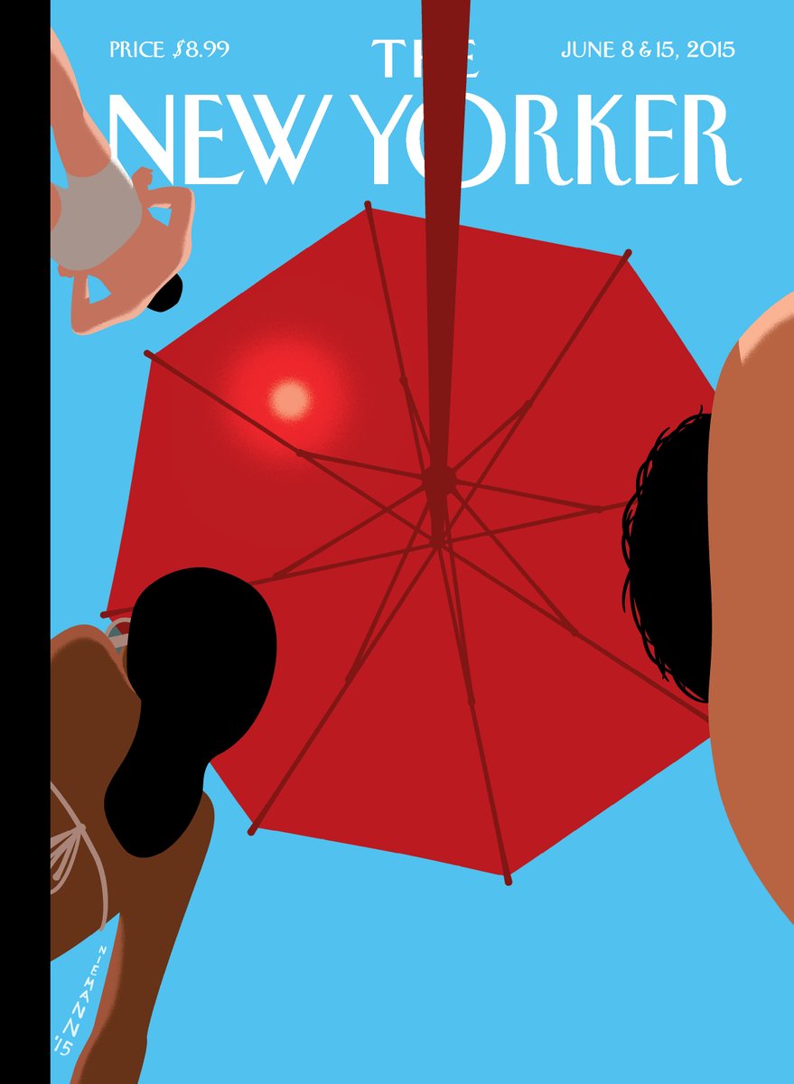 abstractsunday's tweet photo. Some of the summer covers I‘ve made for The @NewYorker  over the years.
For more: https://t.co/UsHlkzMZtv https://t.co/ZTtprnWpg4