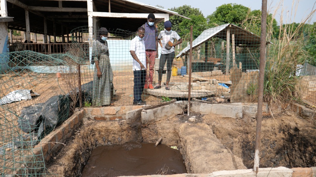 peged_pnud's tweet photo. Le #Projet_BIOGAZ financé par le @theGEF et le @pnudfr a installé près de 1️⃣6️⃣0️⃣0️⃣ #biodigesteurs  dans 135 communes rurales de la #Guinée🇬🇳
#Biogaz #EnergiesRenouvelables #entrepreneuriat 
@GouvGN 
@theGEF 
@PNUDGuinee 
https://t.co/UugR6LIosf https://t.co/ziPS0DaJ4L