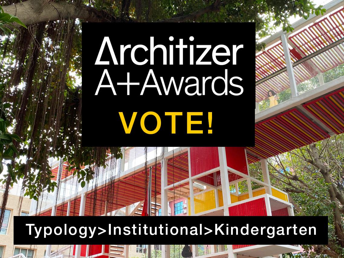 We're thrilled that the Early Learning Center building on our Shenzhen campus is shortlisted as an <a href="/Architizer/">Architizer</a> A+ Awards Finalist! Click on the link below by 6/25 if you want to vote. link.avenues.org/3xlOLWA