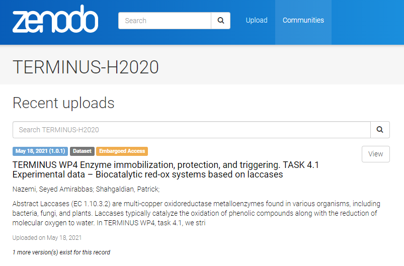 H2020TERMINUS's tweet photo. Curious what is entailed within the work &amp; research of TERMINUS?🤔
Check out our publications 👉 https://t.co/x7nyLsiDUK

And don't forget to visit us on @ZENODO_ORG 

@EU_H2020 @SigmaClermont @FHNW @CT_IPC @tetrapak @UniboMagazine @covestro @SttpEmballage @norner_as @RecyclersEU https://t.co/jbIiyPkDoo