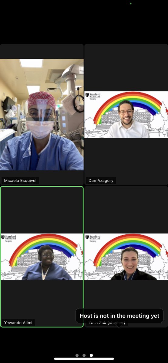 Micaela M. Esquivel (@m_esquivel_md) on Twitter photo Surround yourself with people, colleagues and friends who support you and others, regardless of who you love. ๐ Happy pride month from <a href="/StanfordSurgery/">Stanford Surgery</a> <a href="/dazagury/">Dan Azagury, MD</a> <a href="/YuliaZak/">Yulia Zak</a> <a href="/YewandeAlimiMD/">Yewande Alimi MD</a> ๐ Surround yourself with people, colleagues and friends who support you and others, regardless of who you love. ๐ Happy pride month from <a href="/StanfordSurgery/">Stanford Surgery</a> <a href="/dazagury/">Dan Azagury, MD</a> <a href="/YuliaZak/">Yulia Zak</a> <a href="/YewandeAlimiMD/">Yewande Alimi MD</a> ๐