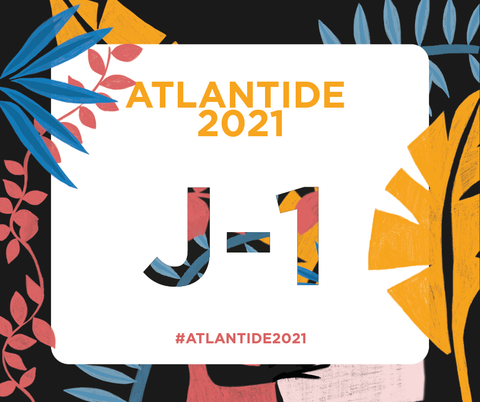J-1 avant le festival #atlantide2021😍
Nous vous donnons rendez-vous dès demain jusqu'à dimanche ! 
Une co-production <a href="/lelieuunique/">le lieu unique (compte inactif)</a> et <a href="/LaCiteNantes/">La Cité Nantes</a> 
Labellisée @SaisonAfrica20