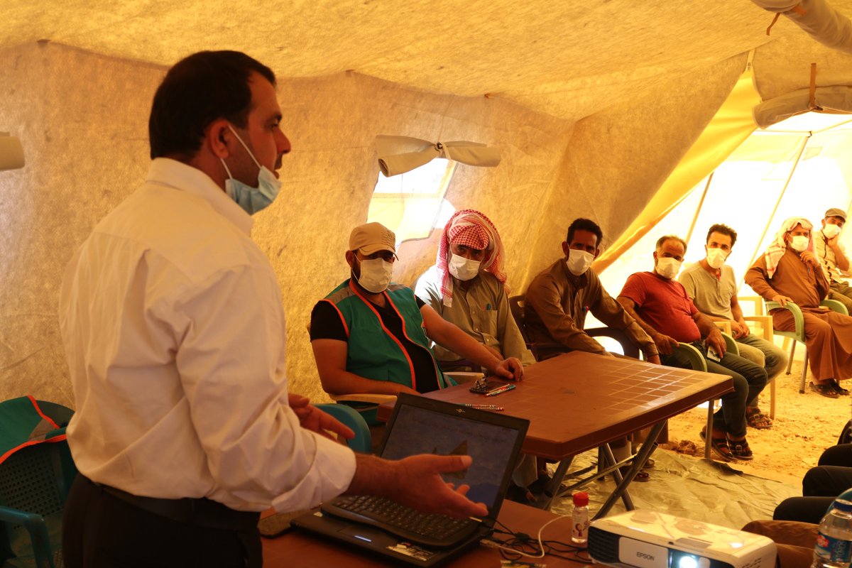 SaedCharity's tweet photo. جانب من انشطة تدريب مهارات التواصل وتدريب الأمن والسلامة في موقع كللي الذي تديره بعد إنشاءه هيئة ساعد الخيرية ضمن مشروع إدارة المخيمات الأربعة المنتظمة(البردقلي - مشهد روحين - كللي - الشيخ بحر شمالي) https://t.co/GJ8uKcZDEi
