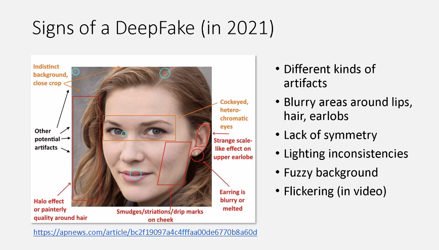 WeVerify's tweet photo. Now, @sympap is "going deep".
#WeVerifyWS #deepfakes #ArticifialIntelligence #disinformation #verification https://t.co/aZjkf0vv6O