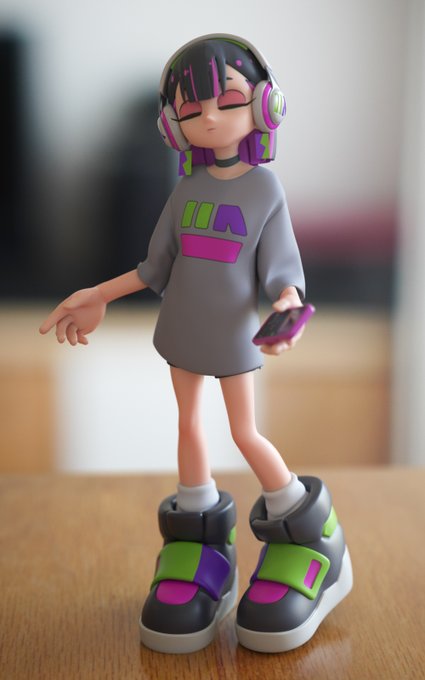 耐熱 二層 足あとぐらす (M) ずっと真夜中でいいのに。 ニラちゃん