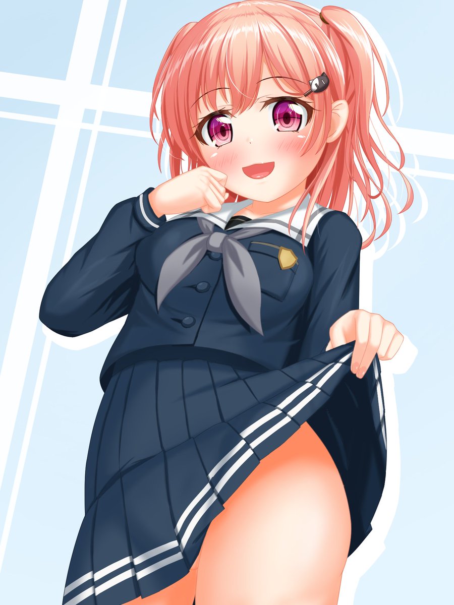 ちら町
#広町七深誕生祭2021 
#広町七深生誕祭2021
#バンドリ 