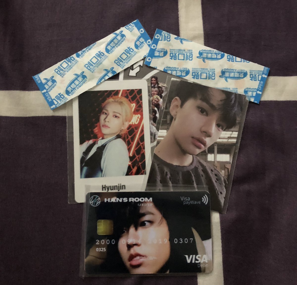stayciddoo1's tweet photo. Yayyy hyunjin dah pulang ke pangkal jalan ๐ thankyouu seller @minnyracha @minnyuniverse for the GA and other freebies ๐คฉ nexttime i repeat lagi hehe๐คฉ
#minnyresponse https://t.co/gxmV5paJXl